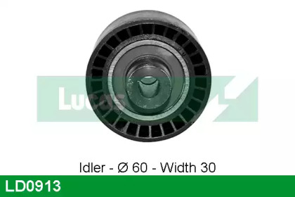 Ролик LUCAS ENGINE DRIVE LD0913