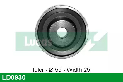 Ролик LUCAS ENGINE DRIVE LD0930