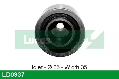 Ролик LUCAS ENGINE DRIVE LD0937