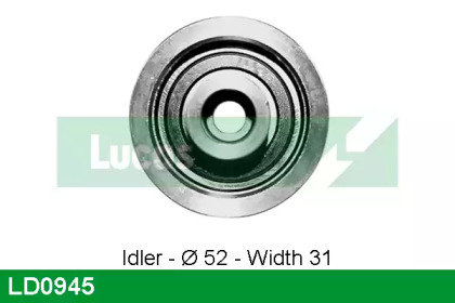 Ролик LUCAS ENGINE DRIVE LD0945