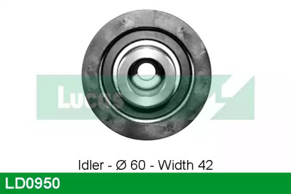 Ролик LUCAS ENGINE DRIVE LD0950