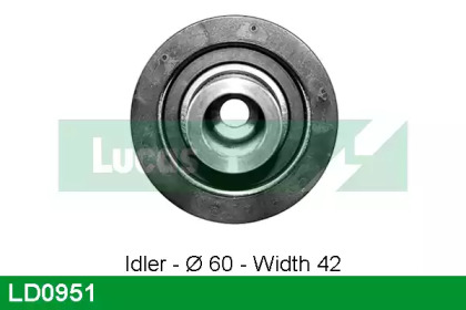 Ролик LUCAS ENGINE DRIVE LD0951