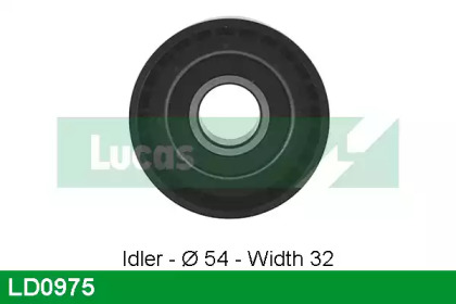 Ролик LUCAS ENGINE DRIVE LD0975