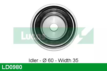 Ролик LUCAS ENGINE DRIVE LD0980