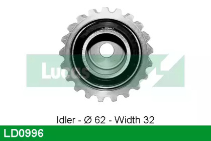 Ролик LUCAS ENGINE DRIVE LD0996