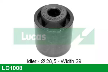 Ролик LUCAS ENGINE DRIVE LD1008