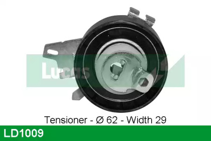 Ролик LUCAS ENGINE DRIVE LD1009