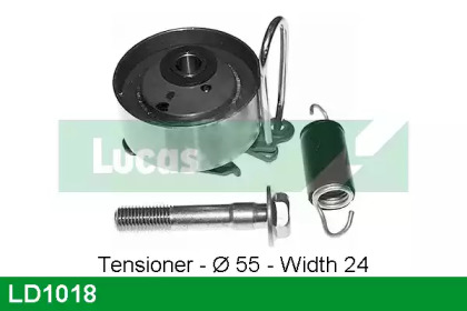 Ролик LUCAS ENGINE DRIVE LD1018