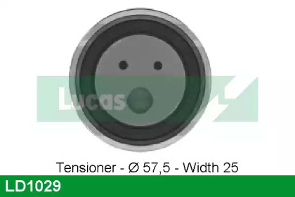 Натяжитель LUCAS ENGINE DRIVE LD1029