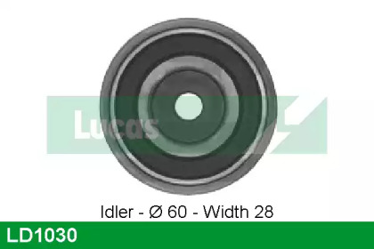 Ролик LUCAS ENGINE DRIVE LD1030