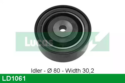 Ролик LUCAS ENGINE DRIVE LD1061