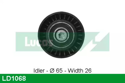 Ролик LUCAS ENGINE DRIVE LD1068