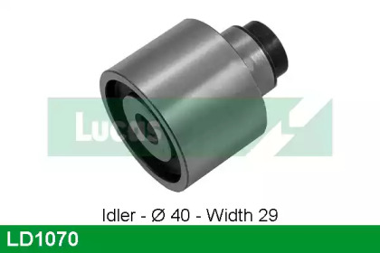 Ролик LUCAS ENGINE DRIVE LD1070