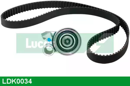 Ременный комплект LUCAS ENGINE DRIVE LDK0034