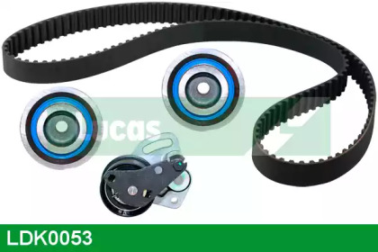 Комплект ремня ГРМ LUCAS ENGINE DRIVE LDK0053