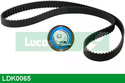 Комплект ремня ГРМ LUCAS ENGINE DRIVE LDK0065