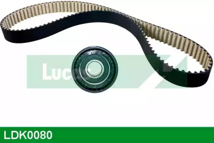 Комплект ремня ГРМ LUCAS ENGINE DRIVE LDK0080