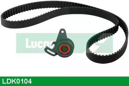 Комплект ремня ГРМ LUCAS ENGINE DRIVE LDK0104