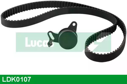 Комплект ремня ГРМ LUCAS ENGINE DRIVE LDK0107