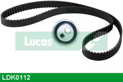 Ременный комплект LUCAS ENGINE DRIVE LDK0112