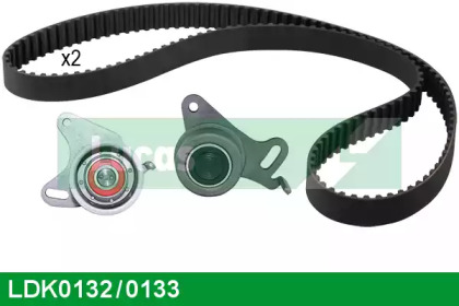 Ременный комплект LUCAS ENGINE DRIVE LDK0132/0133