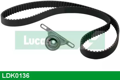 Ременный комплект LUCAS ENGINE DRIVE LDK0136