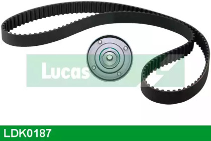 Ременный комплект LUCAS ENGINE DRIVE LDK0187