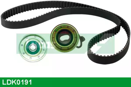 Комплект ремня ГРМ LUCAS ENGINE DRIVE LDK0191