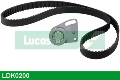 Ременный комплект LUCAS ENGINE DRIVE LDK0200