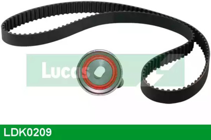 Ременный комплект LUCAS ENGINE DRIVE LDK0209