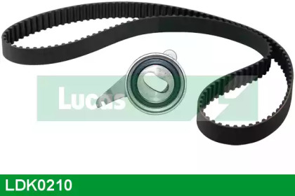 Комплект ремня ГРМ LUCAS ENGINE DRIVE LDK0210