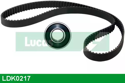 Комплект ремня ГРМ LUCAS ENGINE DRIVE LDK0217