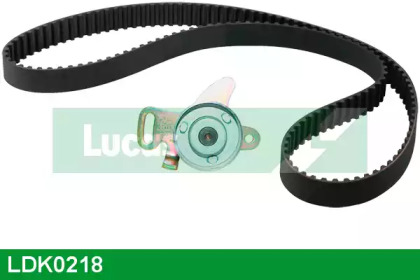 Комплект ремня ГРМ LUCAS ENGINE DRIVE LDK0218