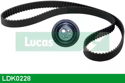 Ременный комплект LUCAS ENGINE DRIVE LDK0228