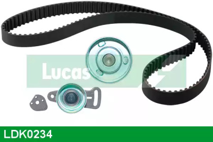 Ременный комплект LUCAS ENGINE DRIVE LDK0234