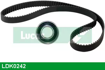 Комплект ремня ГРМ LUCAS ENGINE DRIVE LDK0242