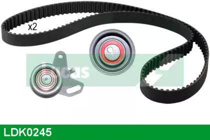 Комплект ремня ГРМ LUCAS ENGINE DRIVE LDK0245