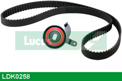 Комплект ремня ГРМ LUCAS ENGINE DRIVE LDK0258