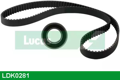 Ременный комплект LUCAS ENGINE DRIVE LDK0281