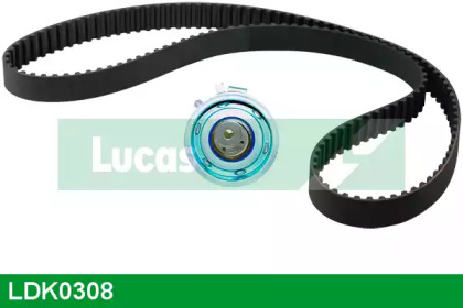 Ременный комплект LUCAS ENGINE DRIVE LDK0308