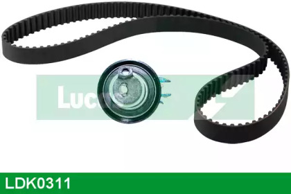 Ременный комплект LUCAS ENGINE DRIVE LDK0311