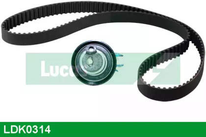 Ременный комплект LUCAS ENGINE DRIVE LDK0314