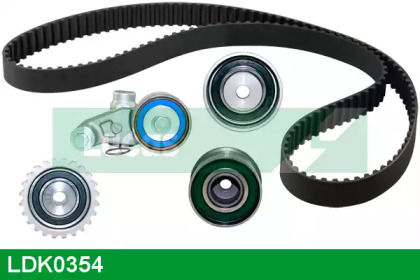 Комплект ремня ГРМ LUCAS ENGINE DRIVE LDK0354