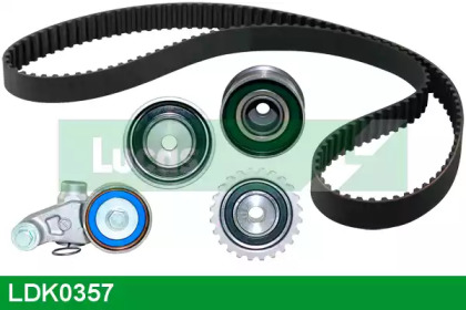 Комплект ремня ГРМ LUCAS ENGINE DRIVE LDK0357