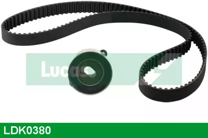 Ременный комплект LUCAS ENGINE DRIVE LDK0380