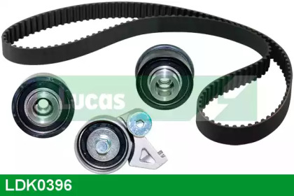 Ременный комплект LUCAS ENGINE DRIVE LDK0396