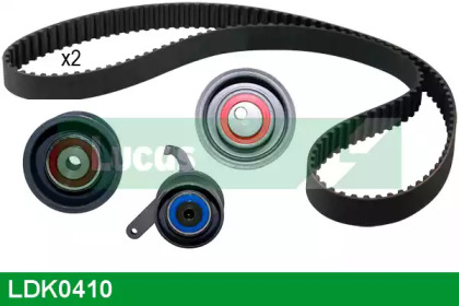 Комплект ремня ГРМ LUCAS ENGINE DRIVE LDK0410