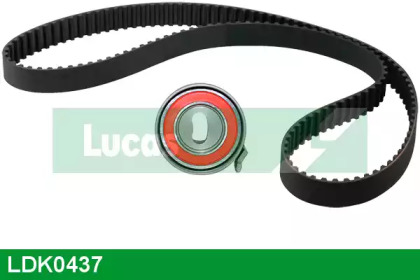 Ременный комплект LUCAS ENGINE DRIVE LDK0437