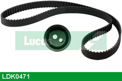 Комплект ремня ГРМ LUCAS ENGINE DRIVE LDK0471