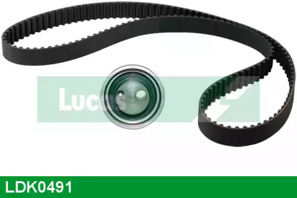 Ременный комплект LUCAS ENGINE DRIVE LDK0491